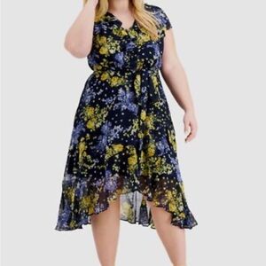Taylor Floral Flowy Dress